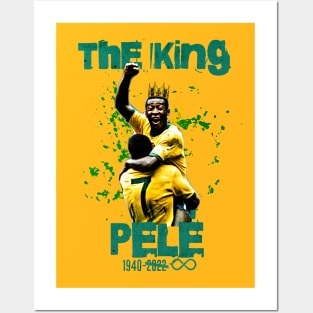 The King Pele Posters and Art